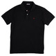 pôle homme el ganso pôle piqué garment dyed negro