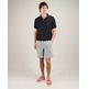 pôle homme el ganso pôle piqué garment dyed negro