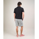 pôle homme el ganso pôle piqué garment dyed negro