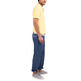 pôle homme  el ganso pôle piqué garment dyed amaril