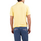 pôle homme  el ganso pôle piqué garment dyed amaril