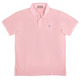 pôle homme el ganso pôle piqué garment dyed rosa