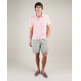 pôle homme el ganso pôle piqué garment dyed rosa