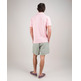 pôle homme el ganso pôle piqué garment dyed rosa