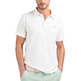 pôle homme  el ganso pôle piqué garment dyed blanco