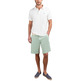 pôle homme  el ganso pôle piqué garment dyed blanco