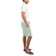pôle homme  el ganso pôle piqué garment dyed blanco