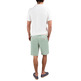 pôle homme  el ganso pôle piqué garment dyed blanco