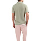 pôle homme  el ganso pôle piqué garment dyed kaki