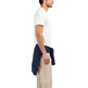 t-shirt homme el ganso t-shirt garment dyed blanco l