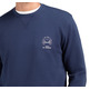 sweat-shirt homme el ganso sweat-shirt cuello caja marino la