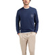 sweat-shirt homme el ganso sweat-shirt cuello caja marino la
