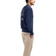 sweat-shirt homme el ganso sweat-shirt cuello caja marino la