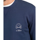 sweat-shirt homme el ganso sweat-shirt cuello caja marino la