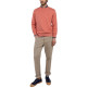 sweat-shirt homme  el ganso sweat-shirt cuello caja rojo