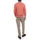 sweat-shirt homme  el ganso sweat-shirt cuello caja rojo