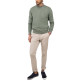 sweat-shirt homme  el ganso sweat-shirt cuello caja verde