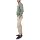 sweat-shirt homme  el ganso sweat-shirt cuello caja verde