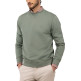 sweat-shirt homme  el ganso sweat-shirt cuello caja verde