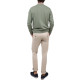 sweat-shirt homme  el ganso sweat-shirt cuello caja verde