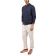 sweat-shirt homme  el ganso sweat-shirt cuello caja marino