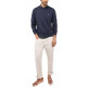 sweat-shirt homme  el ganso sweat-shirt cuello caja marino