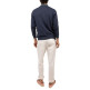 sweat-shirt homme  el ganso sweat-shirt cuello caja marino
