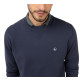 sweat-shirt homme  el ganso sweat-shirt cuello caja marino
