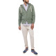 sweat-shirt homme  el ganso sweat-shirt cremallera verde