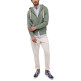 sweat-shirt homme  el ganso sweat-shirt cremallera verde