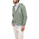 sweat-shirt homme  el ganso sweat-shirt cremallera verde