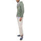 sweat-shirt homme  el ganso sweat-shirt cremallera verde