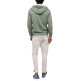 sweat-shirt homme  el ganso sweat-shirt cremallera verde