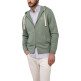 sweat-shirt homme  el ganso sweat-shirt cremallera verde