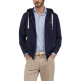 sweat-shirt homme  el ganso sweat-shirt cremallera marino