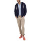 sweat-shirt homme  el ganso sweat-shirt cremallera marino