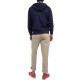 sweat-shirt homme  el ganso sweat-shirt cremallera marino