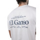 t-shirt homme  el ganso t-shirt peces blanco