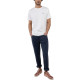 t-shirt homme  el ganso t-shirt peces blanco