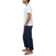 t-shirt homme  el ganso t-shirt peces blanco