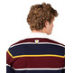 pôle homme  ganso pôle rugby rowing shirt burgun