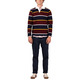 pôle homme  ganso pôle rugby rowing shirt burgun
