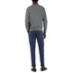 sweat-shirt homme  ganso sweat-shirt cuello caja gris plom