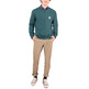 sweat-shirt homme  ganso sweat-shirt cuello caja verde