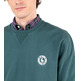 sweat-shirt homme  ganso sweat-shirt cuello caja verde