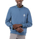 sweat-shirt homme  ganso sweat-shirt cuello caja azul