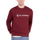 sweat-shirt homme ganso sweat-shirt logo ganso granate
