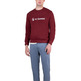 sweat-shirt homme ganso sweat-shirt logo ganso granate
