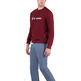 sweat-shirt homme ganso sweat-shirt logo ganso granate
