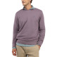 sweat-shirt homme  el ganso sweat-shirt cuello caja berenjena